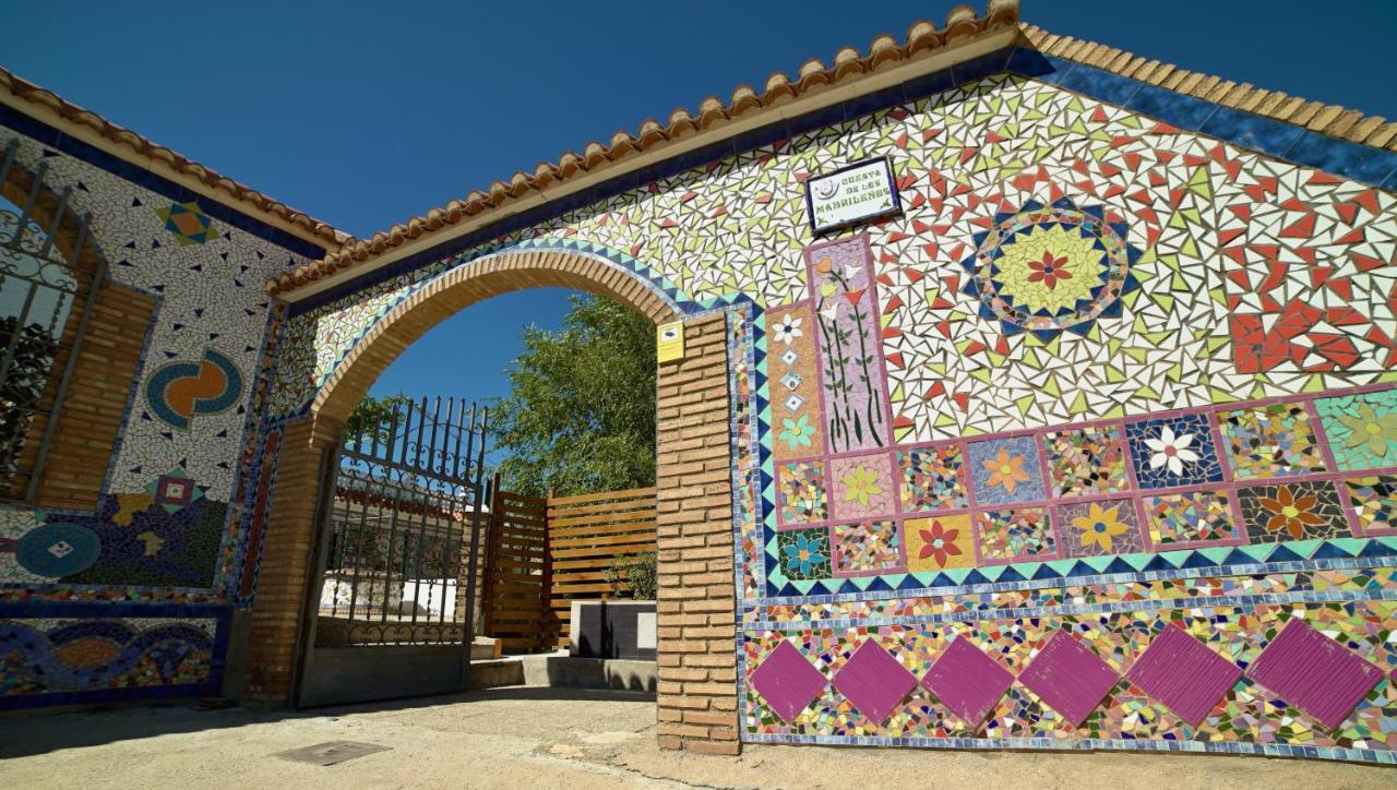 Casa Cueva Los Mosaicos Guadix Exterior foto